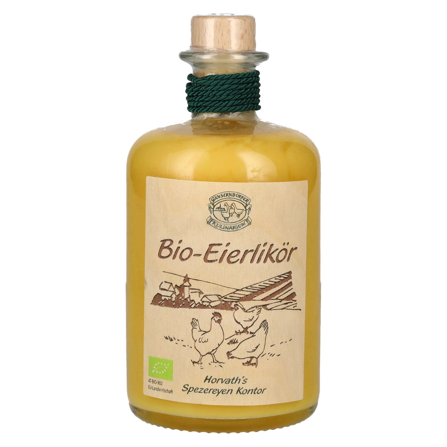Gänserndorfer Kulinarium Organic Advocaat 16% Vol. 0.5l